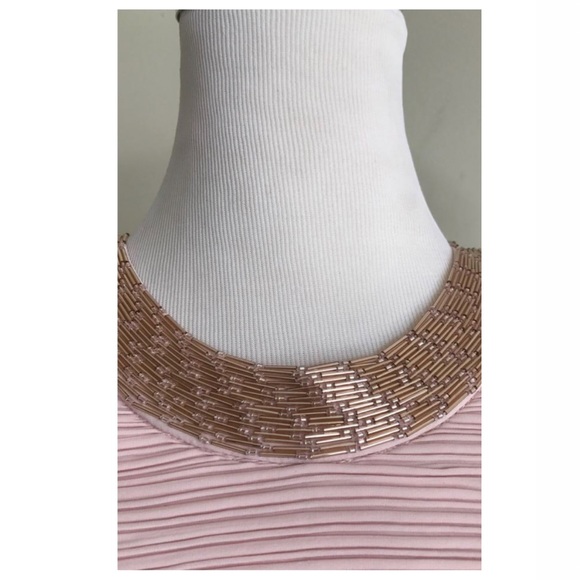 Carmen Marc Valvo Open Back Ruched Gown - Picture 10 of 12